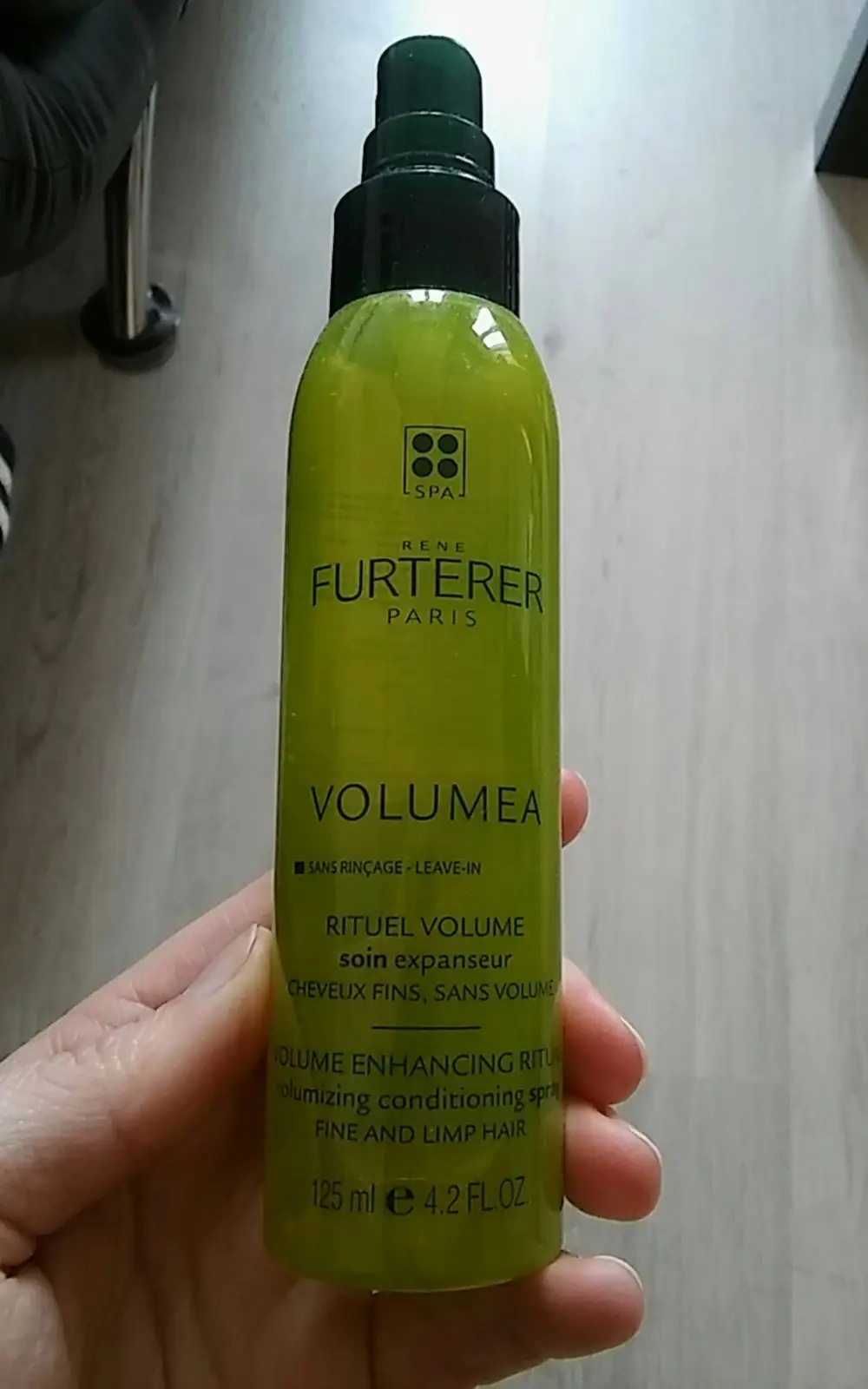 RENÉ FURTERER - Volumea - Rituel volume soin expanseur