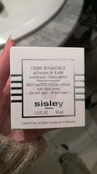 SISLEY - Crème réparatrice au beurre de Karité 