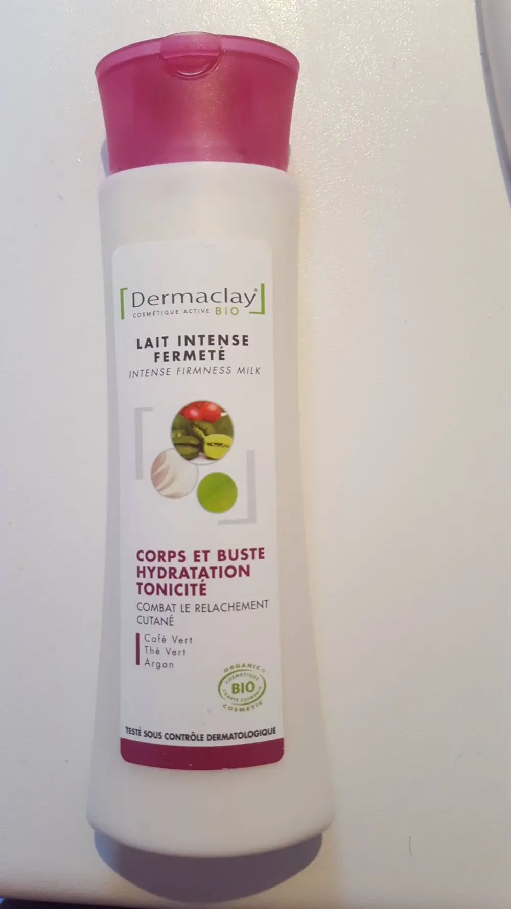 DERMACLAY - Lait intense fermeté