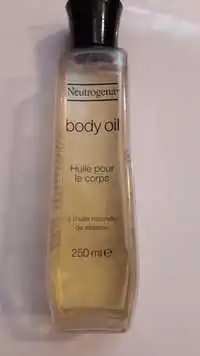 NEUTROGENA - Huile pour le corps