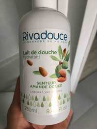 RIVADOUCE - Lait de douche hydratant senteur amande douce