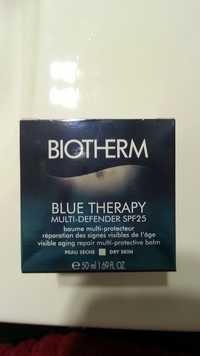 BIOTHERM - Blue therapy - Multi-defender SPF25 - Baume multi-protecteur