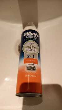 GILLETTE - Sensitive - Foam skin care 2 in 1