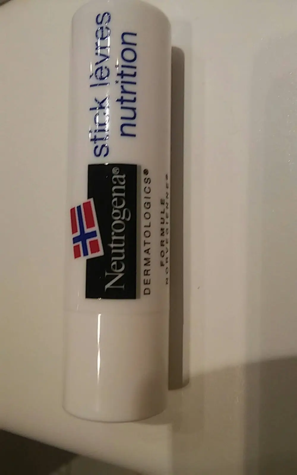 NEUTROGENA - Stick lèvres nutrition