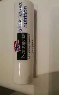 NEUTROGENA - Stick lèvres nutrition