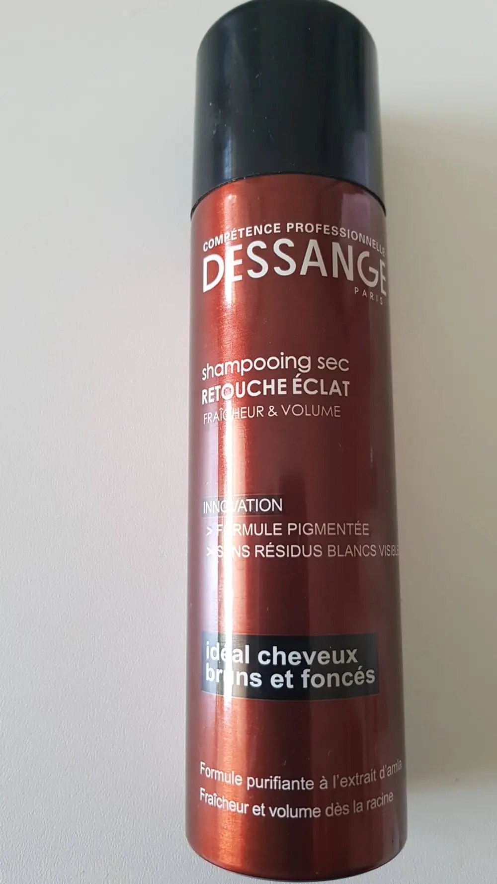 DESSANGE - Shampooing sec retouche éclat