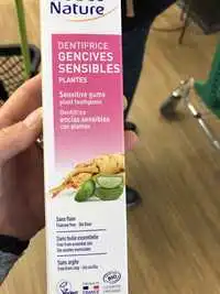 DOUCE NATURE - Dentifrice gencives sensibles