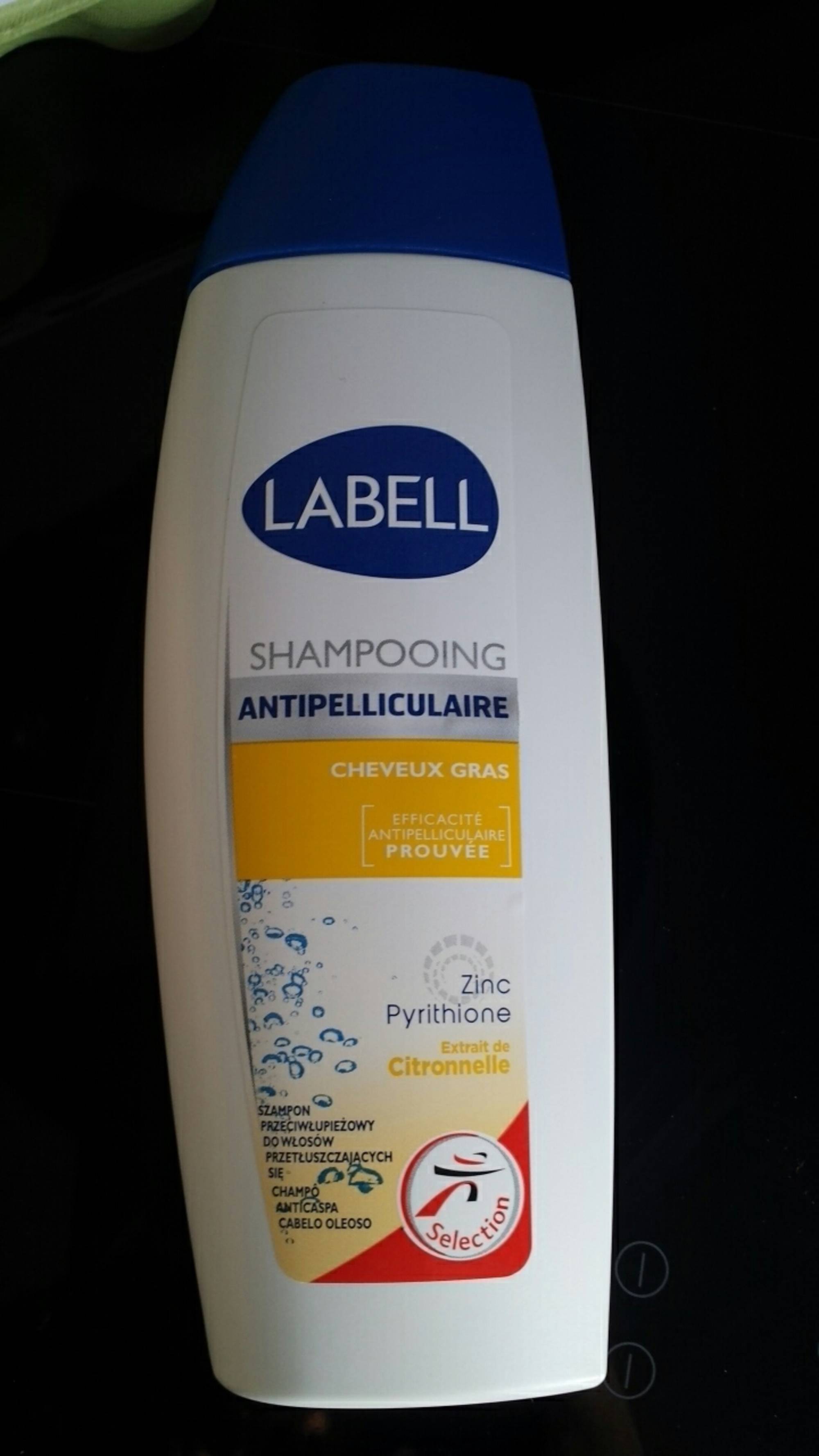 LABELL - Shampooing antipelliculaire