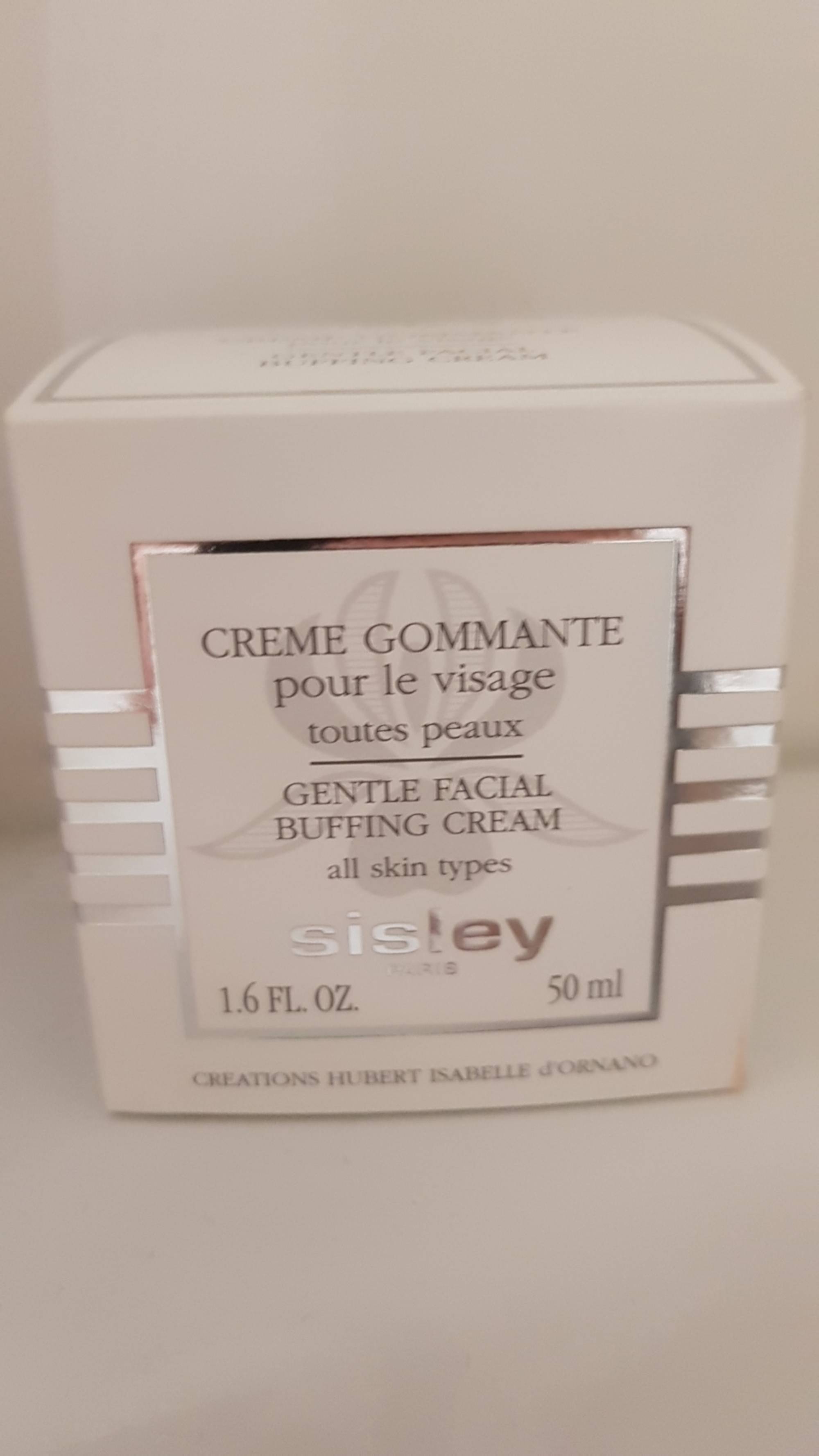 SISLEY PARIS - Toutes peaux - Crème gommante pour le visage