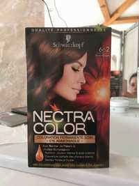 SCHWARZKOPF - Nectra color - Coloration permanente soin 662 brun nougat