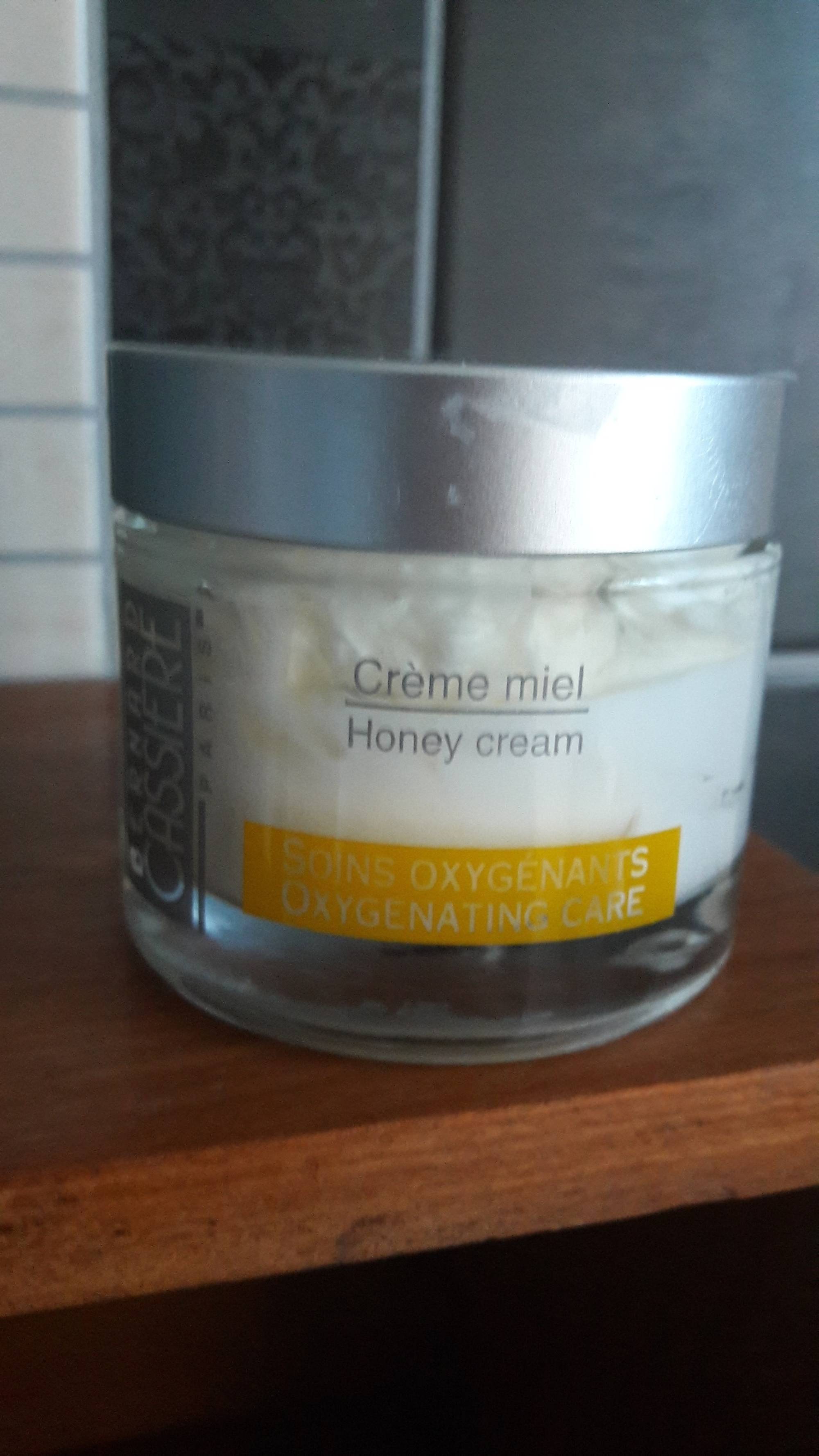 BERNARD CASSIÈRE - Soins oxygenants - Crème miel 