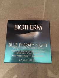 BIOTHERM - Blue therapy night - Crème nuit