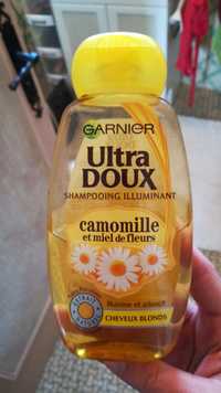GARNIER - Ultra doux - Shampooing illuminant camomille