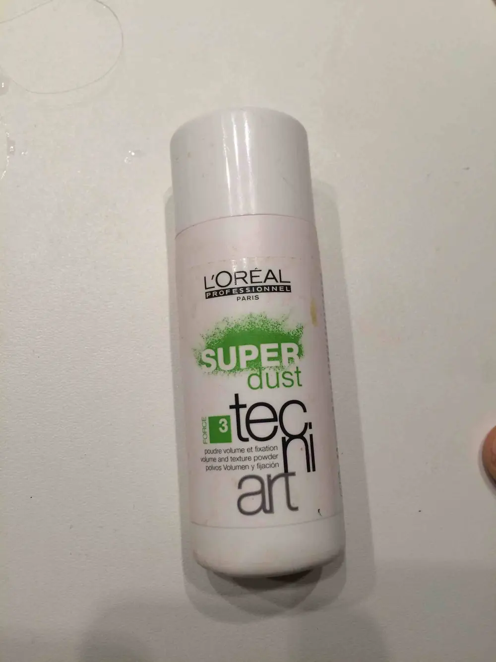 L'ORÉAL - Tecni-Art Super dust - Poudre volume et fixation Force 3