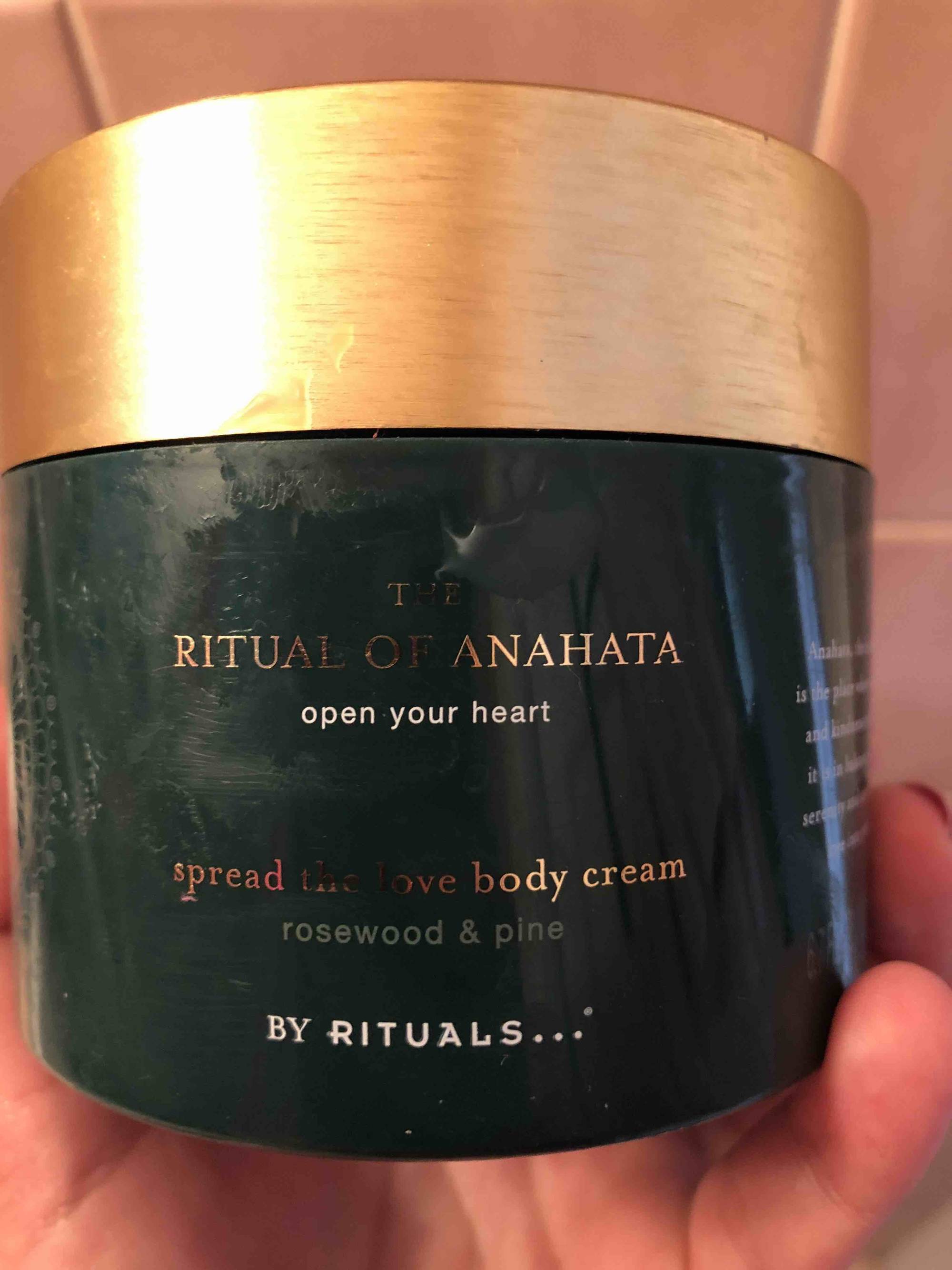 RITUALS - The Ritual of Anahata - Spread the love body cream