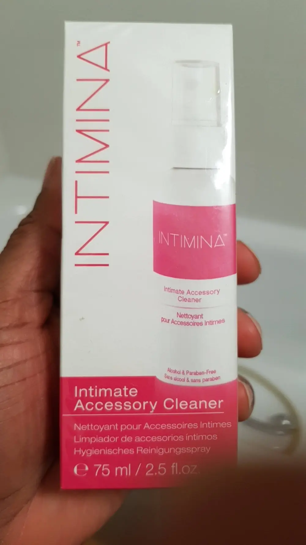 INTIMINA - Nettoyant pour accessoire intimes