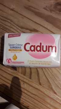CADUM - Savon crème surgras
