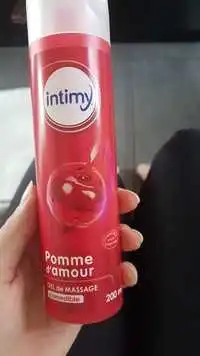 INTIMY - Pomme d'amour - Gel de massage