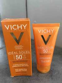 VICHY - Idéal Soleil - Crème onctueuse perfectrice de peau SPF 50+