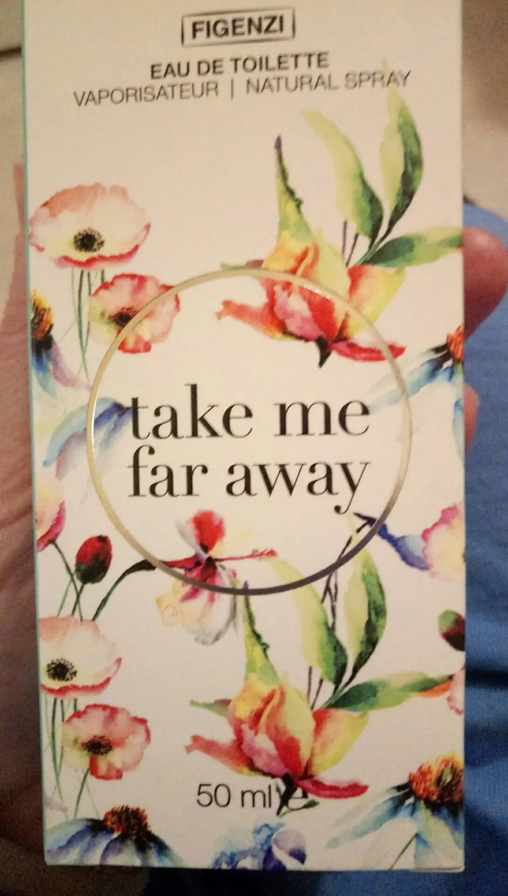 FIGENZI - Take me far away - Eau de toilette