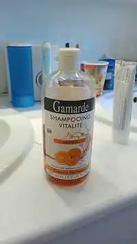 GAMARDE - Orange - Shampooing vitalité