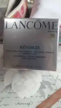 LANCÔME PARIS - Rénergie - Soin double performance anti-rides fermeté