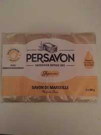 PERSAVON - Savon de Marseille glycériné parfum frais