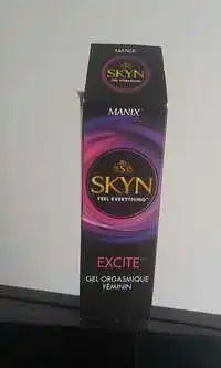 MANIX - Skyn excite - Gel orgasmique féminin