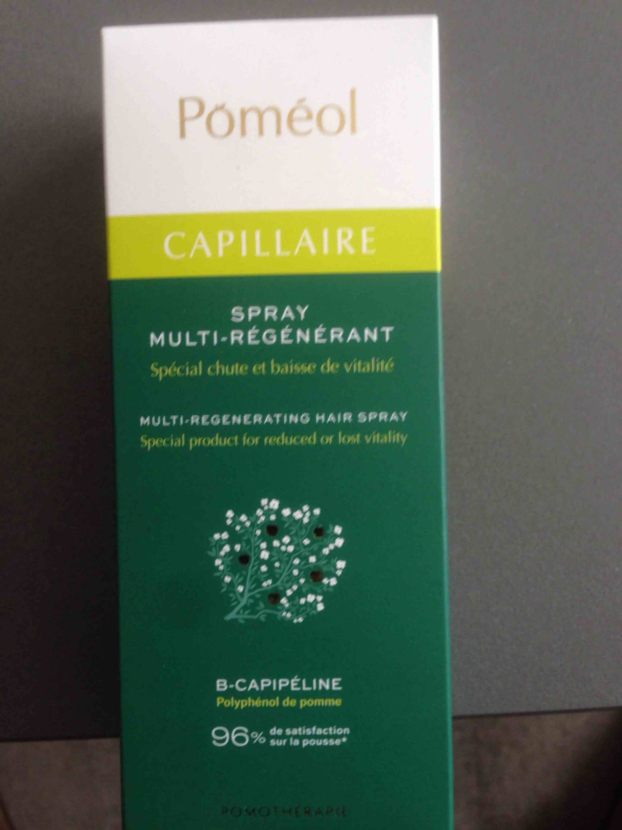 CLEMASCIENCE - Poméol Capillaire - Spray multi-régénérant 