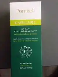CLEMASCIENCE - Poméol Capillaire - Spray multi-régénérant 
