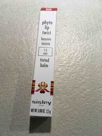 SISLEY - Phyto lip twist - Baume teinté 15 nut