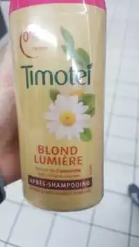 TIMOTEI - Blond lumière  - Après-shampooing extrait de camomille