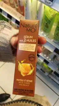 NATURÉ MOI  - Protège et répare - Sérum aux 3 huiles