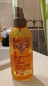 LE PETIT MARSEILLAIS - Huile nutrition intense pour cheveux très secs