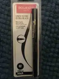 BOURJOIS - Liner feutre ultra black