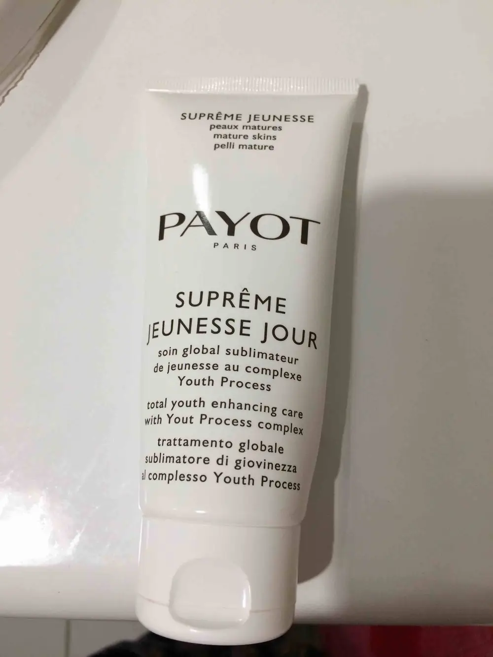 PAYOT - Suprême jeunesse jour