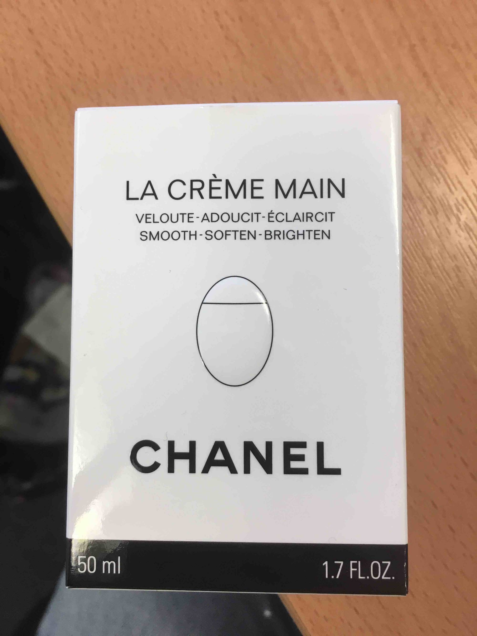 CHANEL - La crème main - Veloute, adoucit, éclaircit