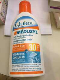 QUIES - Médusyl - Lait double protection SPF 30