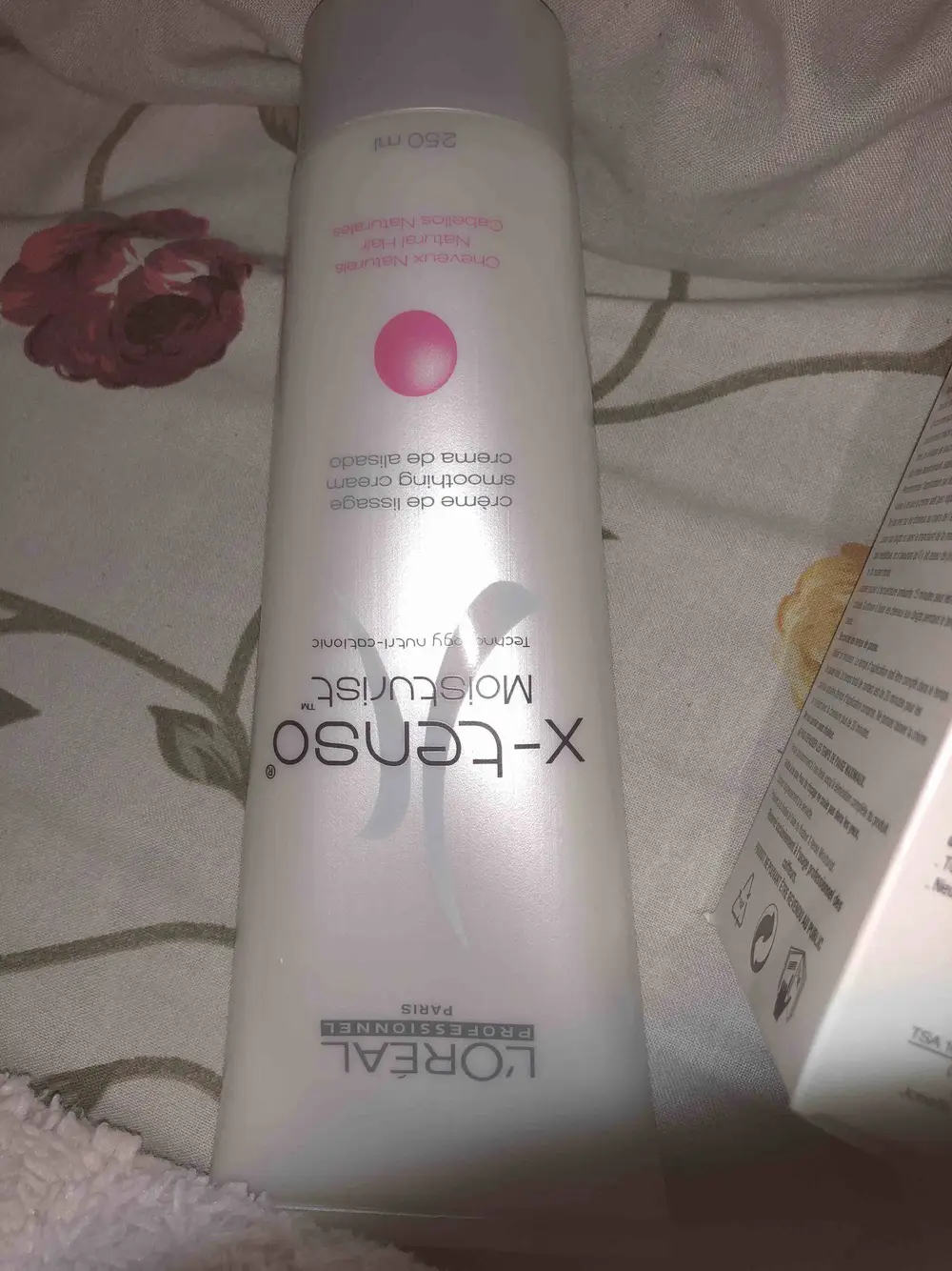 L'ORÉAL - X-tenso moisturist - Crème de lissage