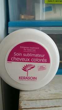 KERASOIN - Soin sublimateur cheveux colorés