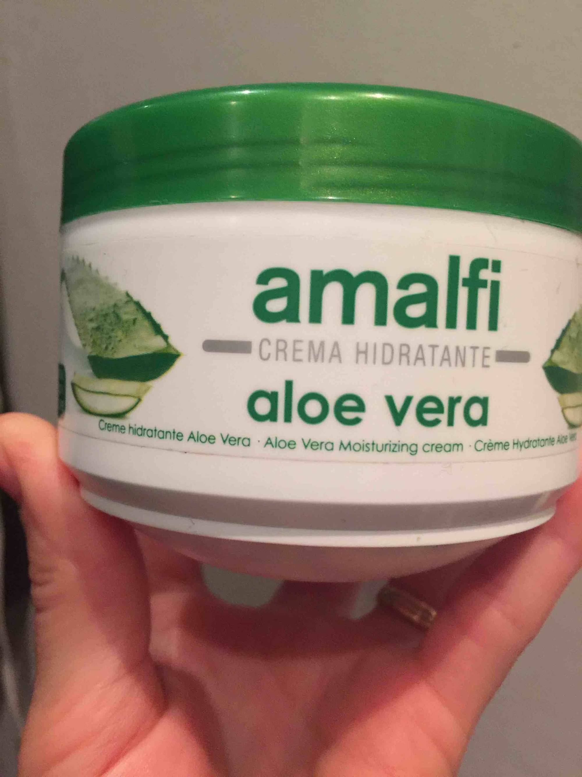 AMALFI - Aloe vera - Crème hydratante