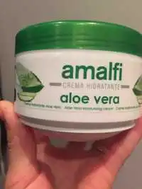 AMALFI - Aloe vera - Crème hydratante