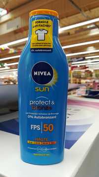 NIVEA - Sun protection & brume - Lait protecteur activateur de bronzage FPS50