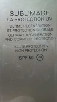 CHANEL - Sublimage - La protection uv SPF50