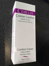 CEBELIA - Crème confort visage & cou