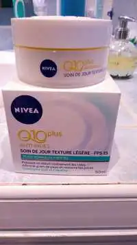 NIVEA - Q10 plus - Soin de jour texture légère FPS15