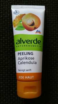 ALVERDE - Peeling aprikose calendula - Jede haut