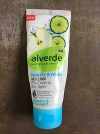 DM - Alverde - Beauty & fruity peeling