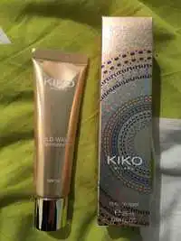 KIKO - Gold Waves - Fond de teint SPF 25