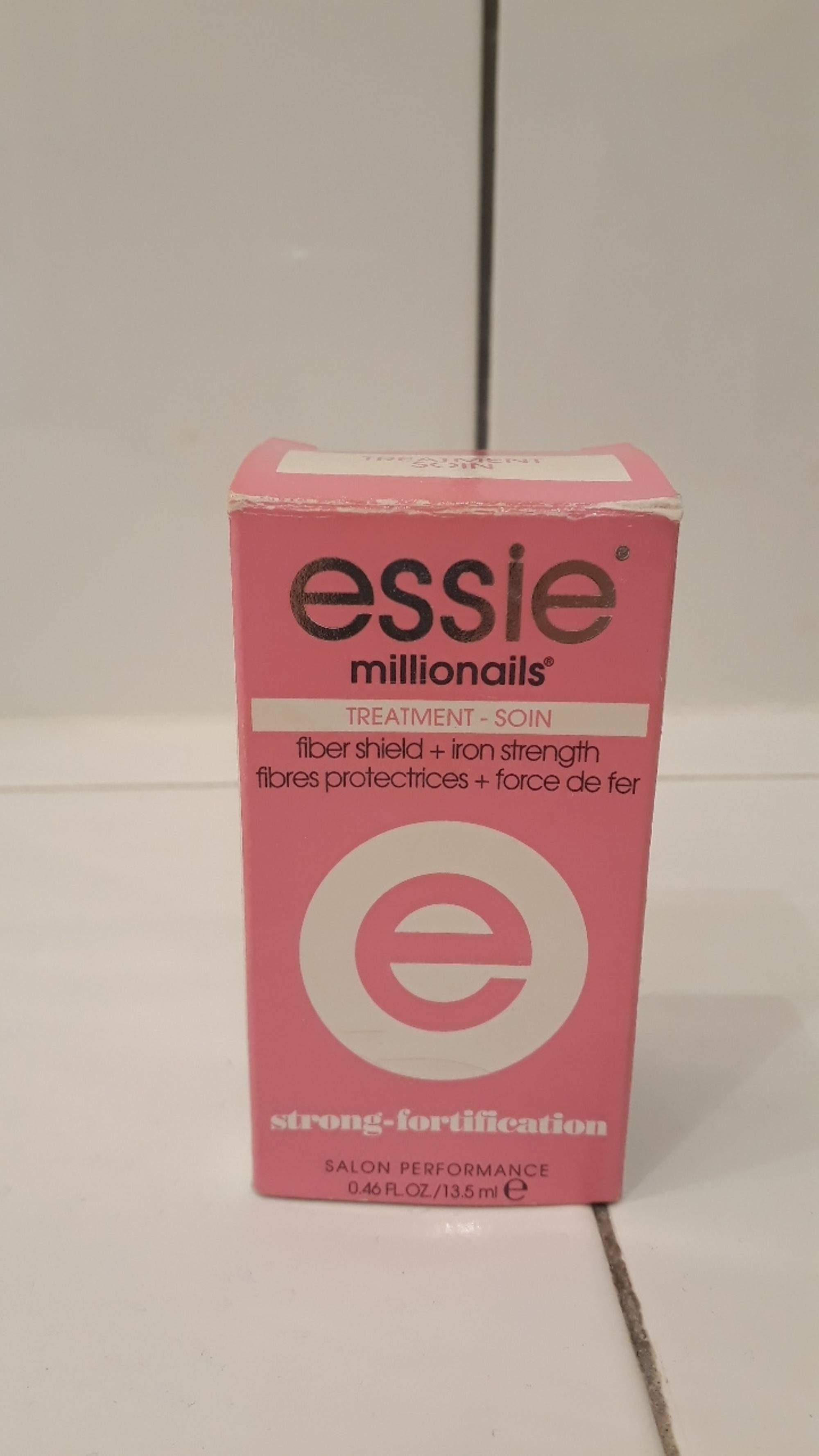 ESSIE - Millionails - Treatment 